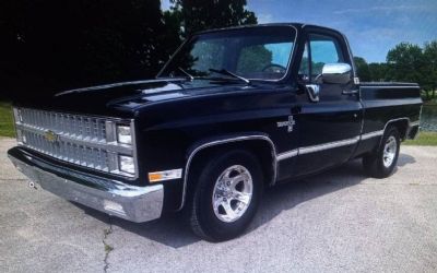 Photo of a 1982 Chevrolet Silverado C10 5.3L LS - 4L60 E for sale