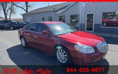 2010 Buick Lucerne CXL