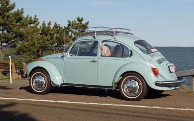 1973 Volkswagen Super Beetle Coupe
