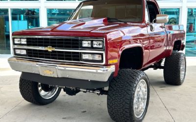 Photo of a 1987 Chevrolet R/V 10 Series for sale