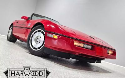 Photo of a 1986 Chevrolet Corvette Convertible for sale