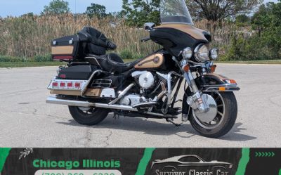 Photo of a 1988 Harley Davidson Flhtc Electra Glide Classic PR 1988 Harley Davidson Flhtc Electra Glide Classic Prototype for sale