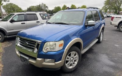 2010 Ford Explorer Eddie Bauer