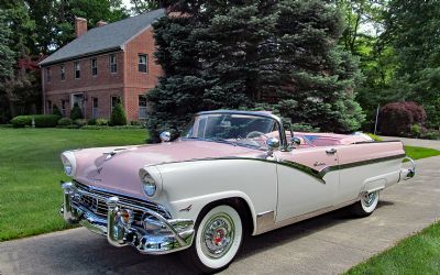 Photo of a 1956 Ford Fairlane Sunliner Convertible With Factory AC! for sale