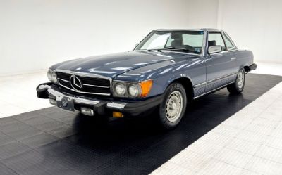 Photo of a 1984 Mercedes-Benz 380 SL Convertible for sale