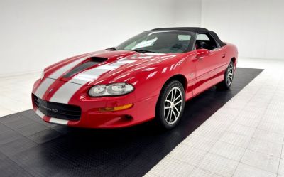 Photo of a 2002 Chevrolet Camaro Z28 SS 35TH Anniversary 2002 Chevrolet Camaro Z28 SS 35TH Anniversary Convertible for sale