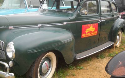 Photo of a 1940 Dodge D17 4-DOOR Sedan for sale