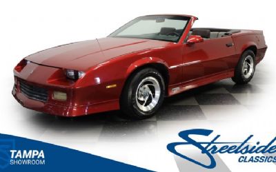 Photo of a 1990 Chevrolet Camaro RS Convertible for sale