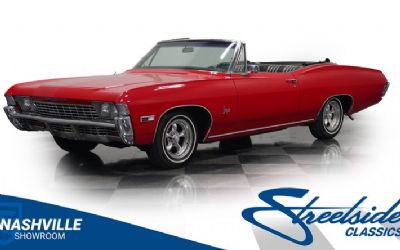 Photo of a 1968 Chevrolet Impala Convertible LS Restomod for sale