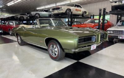Photo of a 1968 Pontiac GTO Convertible for sale