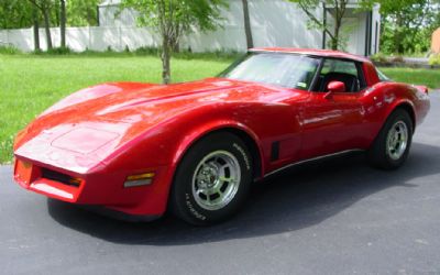 Photo of a 1980 Chevrolet Corvette L48 5.7 V-8 for sale