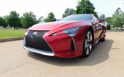 2018 Lexus LC500 