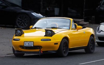 1991 Mazda MX-5 Miata RF 