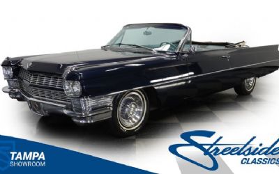 Photo of a 1964 Cadillac Deville Convertible for sale
