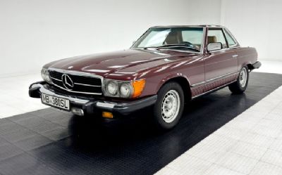 Photo of a 1985 Mercedes-Benz 380 SL Convertible for sale