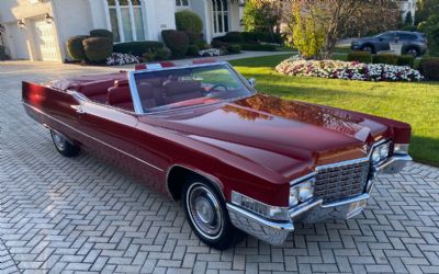 Photo of a 1969 Cadillac Deville Convertible for sale
