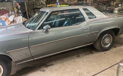 1977 Pontiac Sold It Grand Prix SJ