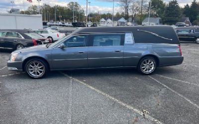 2011 Cadillac DTS Limousine