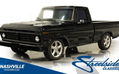 Photo of a 1975 Ford F-100 Restomod for sale