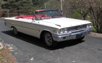 Photo of a 1963 Ford Galaxie 500 Convertible for sale