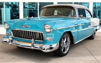 Photo of a 1955 Chevrolet Bel Air Coupe for sale