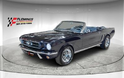 1965 Ford Mustang Convertible 