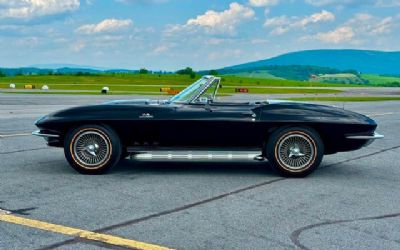 Photo of a 1965 Chevrolet Corvette Convertible for sale