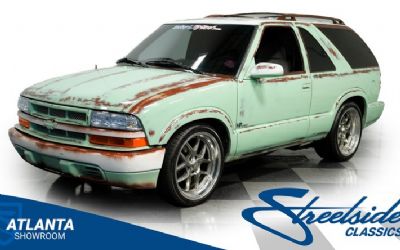 Photo of a 2001 Chevrolet S10 Blazer LS1 Restomod for sale