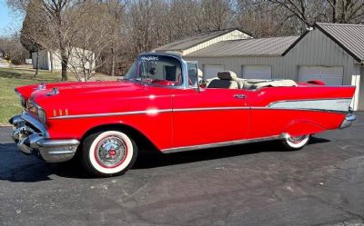 Photo of a 1957 Chevrolet Bel Air Convertible for sale