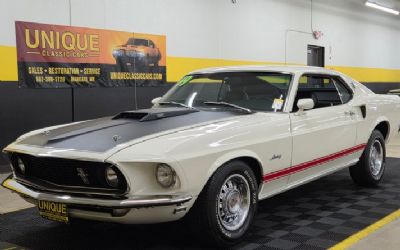 1969 Ford Mustang GT S Code 390 1969 Ford Mustang GT