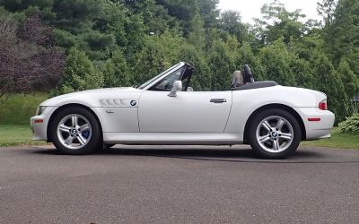 2002 BMW Z3 2.5L Roadster