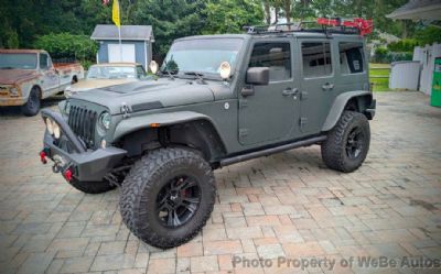 Photo of a 2014 Jeep Wrangler Unlimited SUV for sale