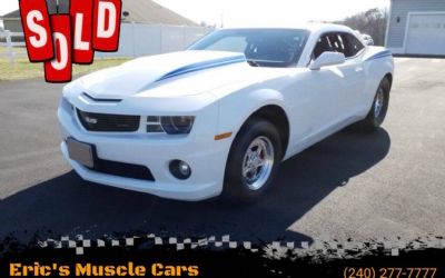 2012 Chevrolet Camaro Pro Street COPO Tribute