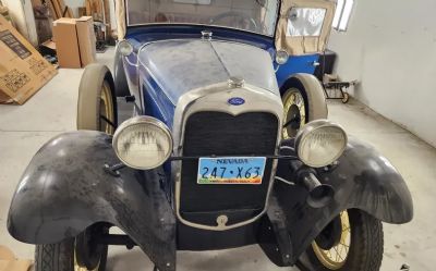 Photo of a 1930 Ford Model A Deluxe Roadster for sale