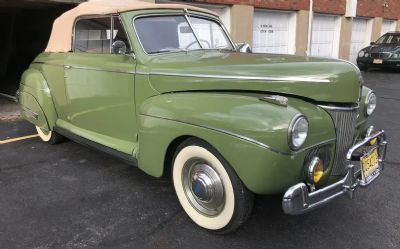 Photo of a 1941 Ford Super Deluxe for sale