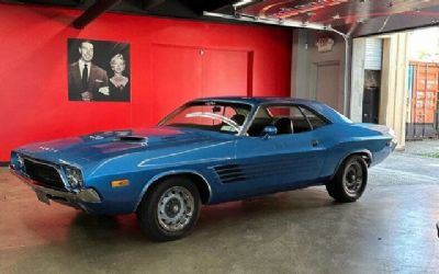 1972 Dodge Challenger Hatchback