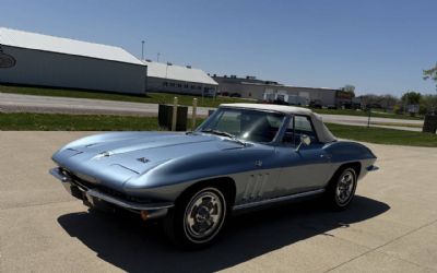 1966 Chevrolet Corvette Sting Ray Convertible RWD