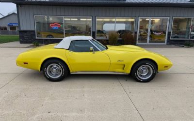 1975 Chevrolet Corvette Sting Ray Convertable