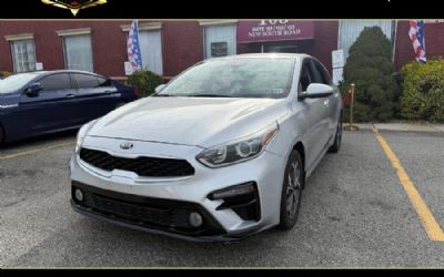 2019 Kia Forte LXS IVT