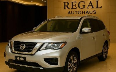 2019 Nissan Pathfinder 4X4 SL