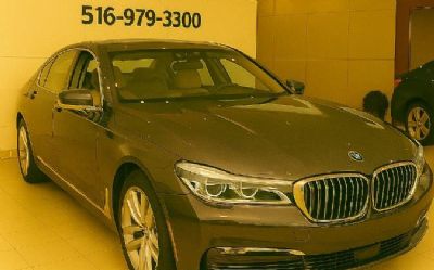 2016 BMW 7 Series 4DR SDN 750I Xdrive AWD