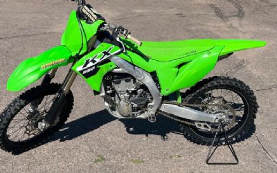 Photo of a 2024 Kawasaki KX 250 Demo for sale