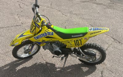 Photo of a 2023 Kawasaki KLX 110R for sale