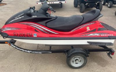 Photo of a 2003 Yamaha FX 140 Cruiser With Trailer for sale