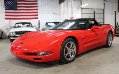 Photo of a 2004 Chevrolet Corvette Convertible for sale