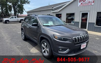 2022 Jeep Cherokee Limited