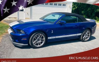 2014 Ford Shelby GT500 Base 2DR Convertible