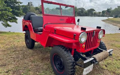 Photo of a 1947 Jeep Willys for sale