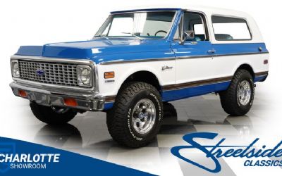 1972 Chevrolet Blazer K5 CST 4X4 
