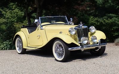 1952 MG TD Supercharged Roadster